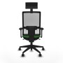 Chaise de Bureau Piqueras y Crespo 3D066N1 Vert