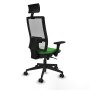 Chaise de Bureau Piqueras y Crespo 3D066N1 Vert