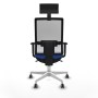 Chaise de Bureau Piqueras y Crespo 1D026G1 Bleu