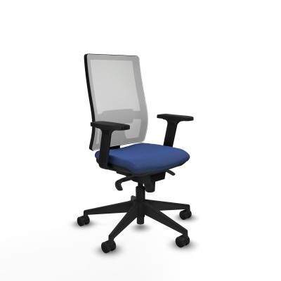 Chaise de Bureau Piqueras y Crespo 2D066N0 Blue marine