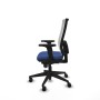 Chaise de Bureau Piqueras y Crespo 2D066N0 Blue marine
