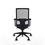 Chaise de Bureau Piqueras y Crespo 2D066N0 Blue marine