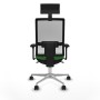 Chaise de Bureau Piqueras y Crespo 3D086N1 Vert