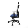 Office Chair Piqueras y Crespo 1D066N1 Navy Blue