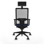 Office Chair Piqueras y Crespo 1D066N1 Navy Blue