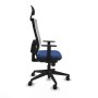 Office Chair Piqueras y Crespo 1D066N1 Navy Blue