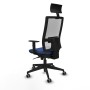 Office Chair Piqueras y Crespo 1D066G1 Navy Blue