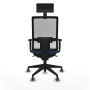 Office Chair Piqueras y Crespo 1D066G1 Navy Blue
