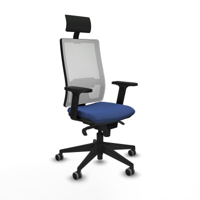 Office Chair Piqueras y Crespo 2D066G1 Navy Blue