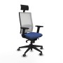 Chaise de Bureau Piqueras y Crespo 2D066G1 Blue marine
