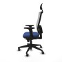 Office Chair Piqueras y Crespo 2D066G1 Navy Blue