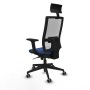 Office Chair Piqueras y Crespo 2D066G1 Navy Blue