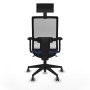 Office Chair Piqueras y Crespo 2D066G1 Navy Blue