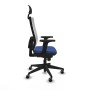 Office Chair Piqueras y Crespo 2D066G1 Navy Blue