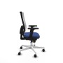 Office Chair Piqueras y Crespo 2D026N0 Navy Blue