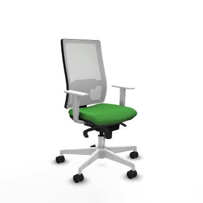 Chaise de Bureau Piqueras y Crespo 4B026N0 Vert
