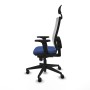 Office Chair Piqueras y Crespo 2D066N1 Navy Blue