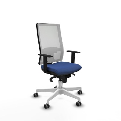 Chaise de Bureau Piqueras y Crespo 1D026G0 Blue marine