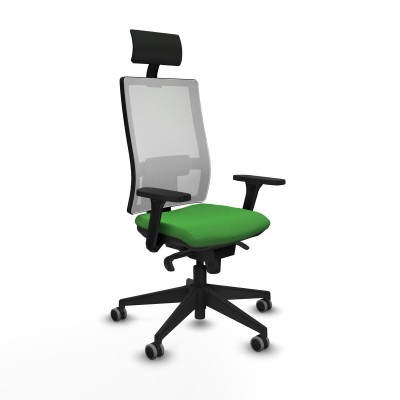 Chaise de Bureau Piqueras y Crespo 3D066G1 Vert