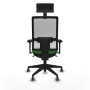 Office Chair Piqueras y Crespo 3D066G1 Green