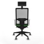 Office Chair Piqueras y Crespo 4B066G1 Green