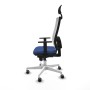 Office Chair Piqueras y Crespo 1D026G1 Navy Blue
