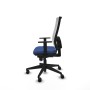 Chaise de Bureau Piqueras y Crespo 1D066N0 Blue marine