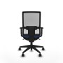 Office Chair Piqueras y Crespo 1D066N0 Navy Blue