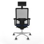 Office Chair Piqueras y Crespo 2D086G1 Navy Blue