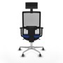 Office Chair Piqueras y Crespo 1D086G1 Blue