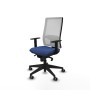 Chaise de Bureau Piqueras y Crespo 1D066G0 Blue marine