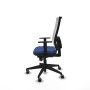 Chaise de Bureau Piqueras y Crespo 1D066G0 Blue marine