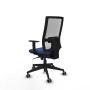 Chaise de Bureau Piqueras y Crespo 1D066G0 Blue marine