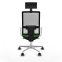 Chaise de Bureau Piqueras y Crespo 4B086N1 Vert