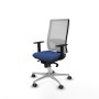 Chaise de Bureau Piqueras y Crespo 1D086G0 Blue marine