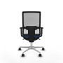 Chaise de Bureau Piqueras y Crespo 1D086N0 Blue marine