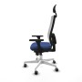 Chaise de Bureau Piqueras y Crespo 3D026G1 Blue marine