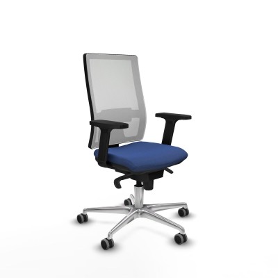 Chaise de Bureau Piqueras y Crespo 2D086G0 Blue marine