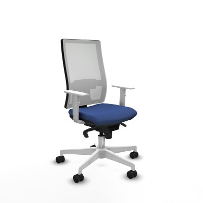 Chaise de Bureau Piqueras y Crespo 4B026N0 Blue marine