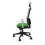 Chaise de Bureau Piqueras y Crespo 4B066N1 Vert