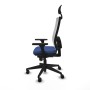 Office Chair Piqueras y Crespo 3D066N1 Navy Blue