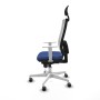 Office Chair Piqueras y Crespo 4B026G1 Navy Blue