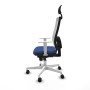Chaise de Bureau Piqueras y Crespo 4B026N1 Blue marine