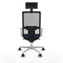 Chaise de Bureau Piqueras y Crespo 4B086N1 Blue marine