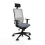 Chaise de Bureau Piqueras y Crespo 1D066N1 Gris