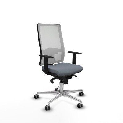 Chaise de Bureau Piqueras y Crespo 1D086G0 Gris