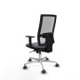 Chaise de Bureau Piqueras y Crespo 1D086G0 Gris