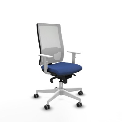 Chaise de Bureau Piqueras y Crespo 4B026G0 Blue marine