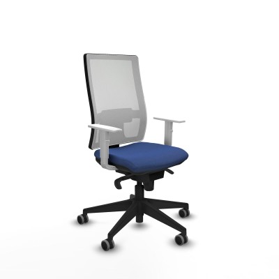 Chaise de Bureau Piqueras y Crespo 4B066G0 Blue marine