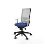 Chaise de Bureau Piqueras y Crespo 4B066G0 Blue marine